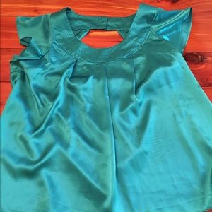 Teal Cato Woman Plus Size Blouse